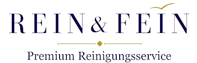 Logo Rein & Fein Premium Reinigungsservice Lübeck
